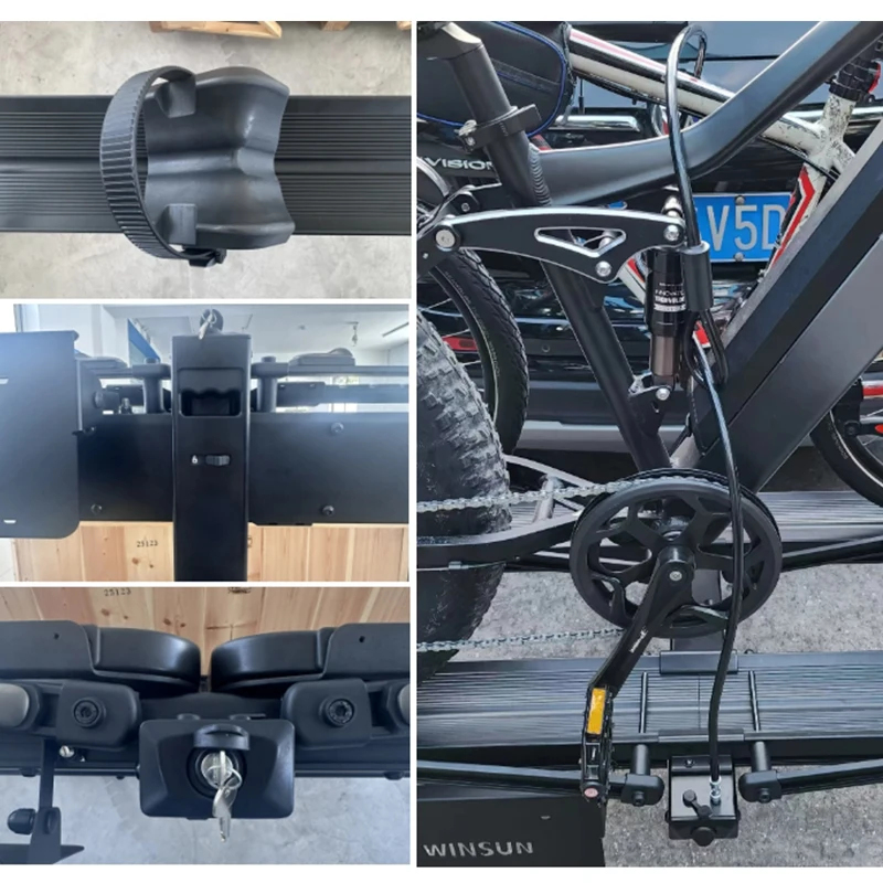 Accessori per E-Bike ODM/OEM,  - Outdoor Power Rack recensione e prezzo