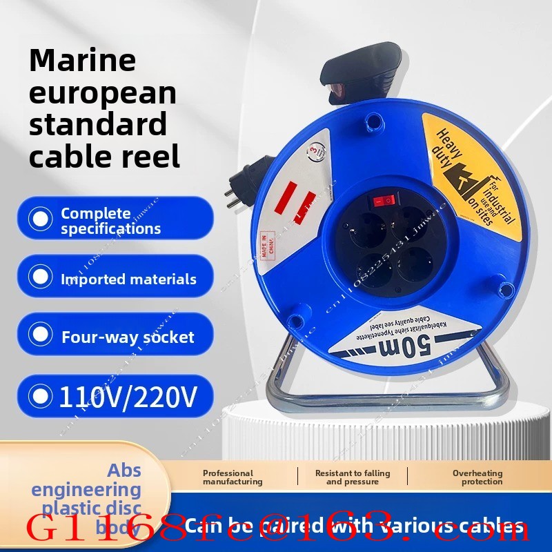 Avvolgicavo da Esterno 20m 30m - Outdoor Power Reel recensione e prezzo