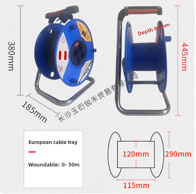 Avvolgicavo esterno 20m 30m 50 - Outdoor Power Reel recensione e prezzo