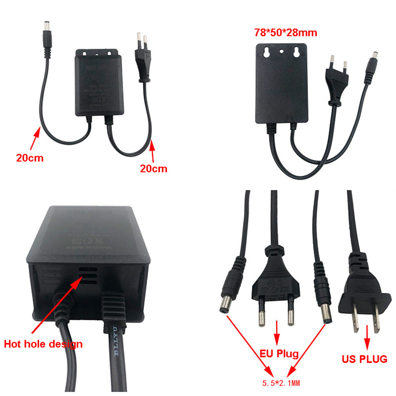 Adattatore di alimentazione US - Outdoor Power Supply 12V recensione e prezzo