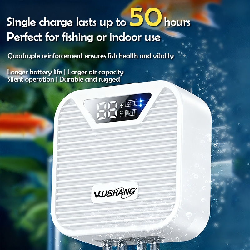 Pompa di Ossigeno per Acquario - Outdoor Usb Power Adapter recensione e prezzo