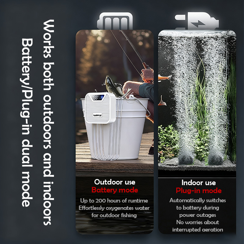 Pompa di Ossigeno per Acquario - Outdoor Usb Power Adapter recensione e prezzo