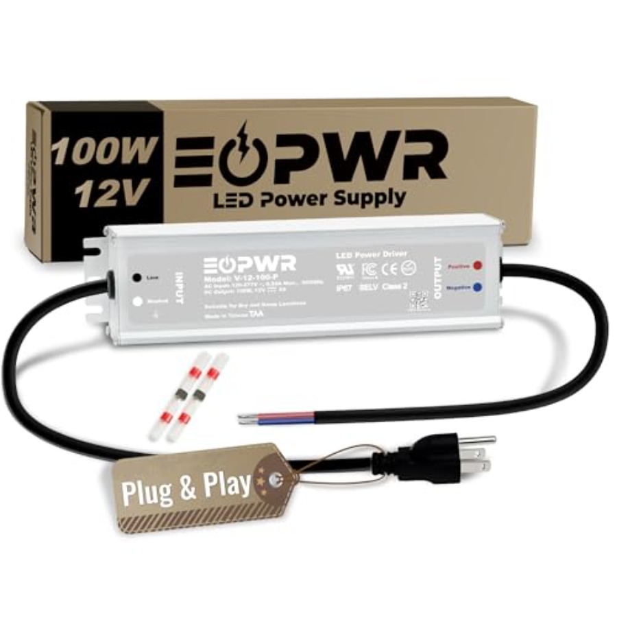 Alimentatore LED Impermeabile  - Outdoor Power Plug In recensione e prezzo