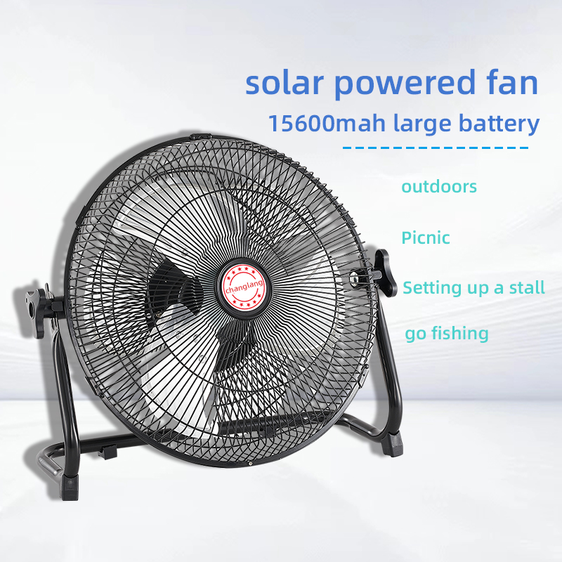 Ventilatore solare portatile d - Outdoor Power Supply 12V recensione e prezzo