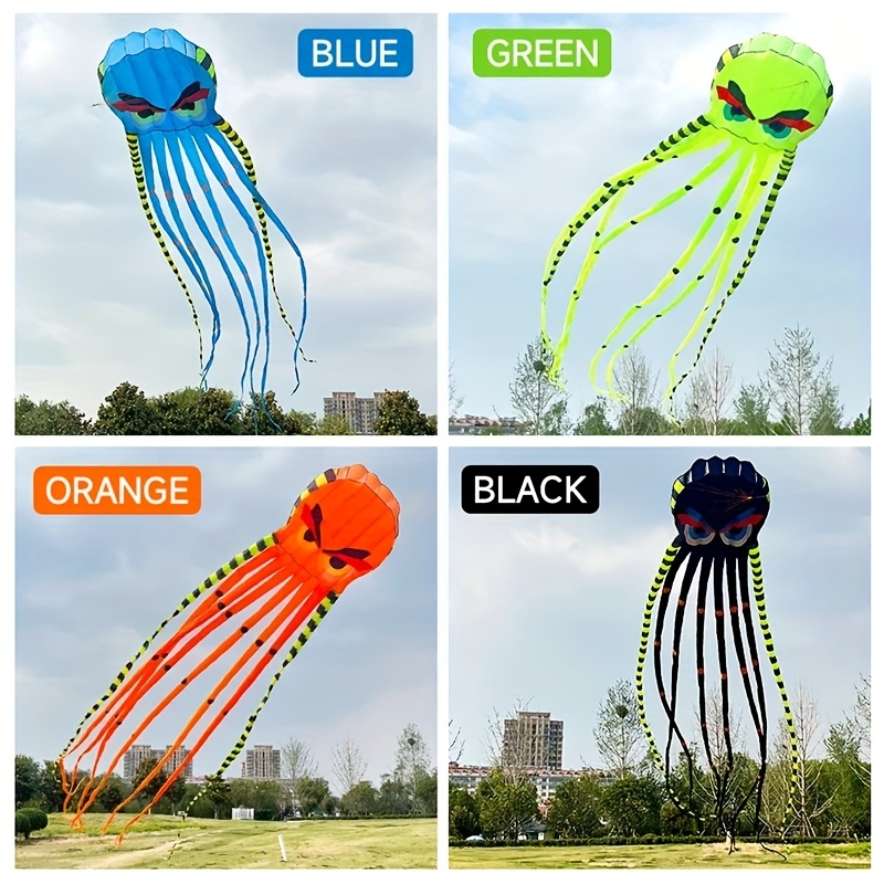 Aquilone 3D a Forma di Polpo d - Outdoor Power Reel recensione e prezzo