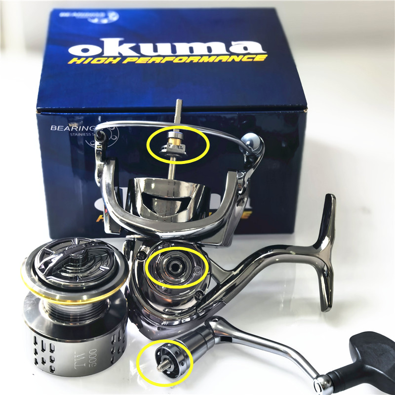 Mulinello da Pesca Okuma Tutto - Outdoor Power Reel recensione e prezzo