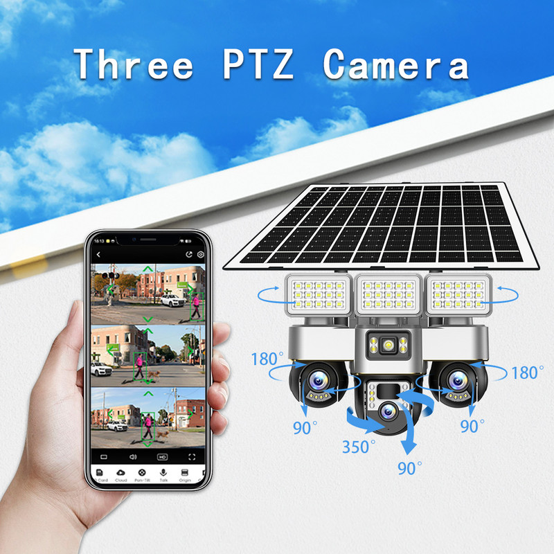 Telecamera PTZ Solare 4G WiFi  - Outdoor Power G Motion recensione e prezzo