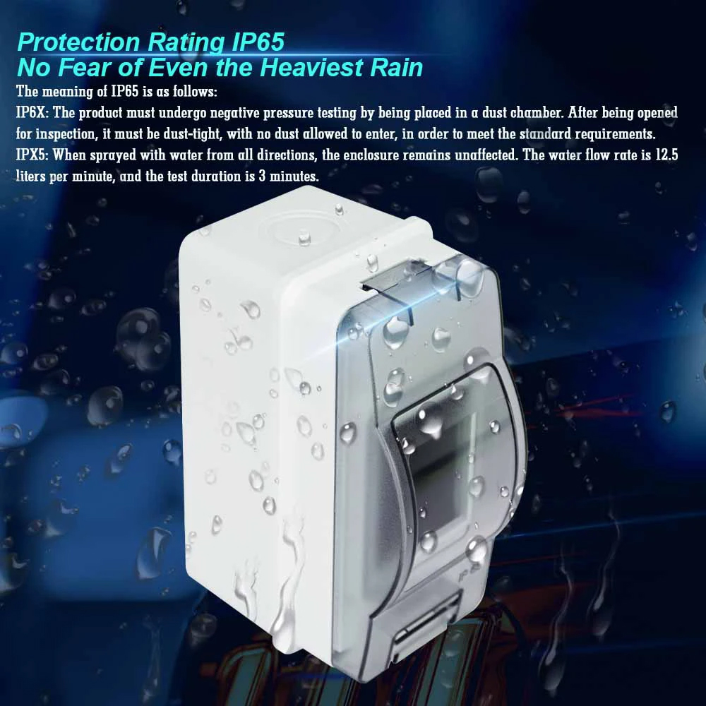 HT-2 IP65 Scatola di distribuz - Outdoor Power Supply Box recensione e prezzo