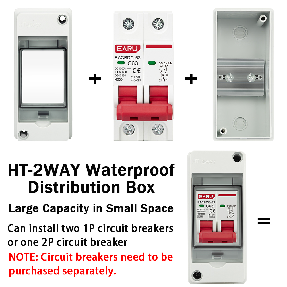 HT-2 IP65 Scatola di distribuz - Outdoor Power Supply Box recensione e prezzo