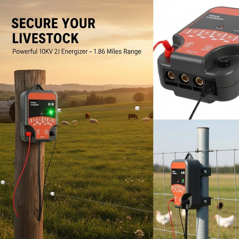 Elettrificatore per bestiame 1 - Outdoor Power Plug In recensione e prezzo
