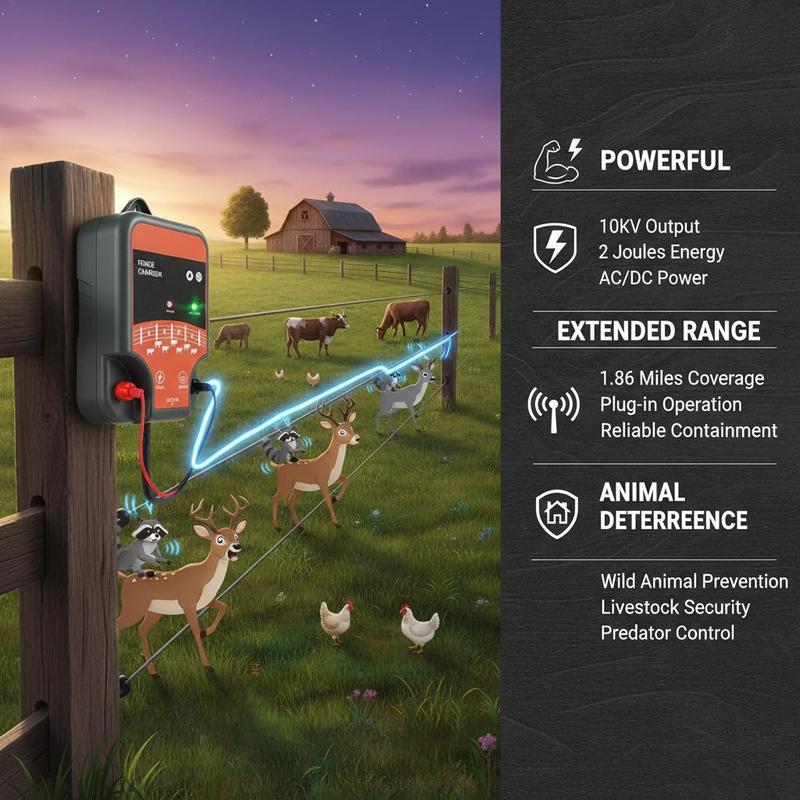 Elettrificatore per bestiame 1 - Outdoor Power Plug In recensione e prezzo